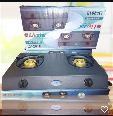 Live star two face gas burner